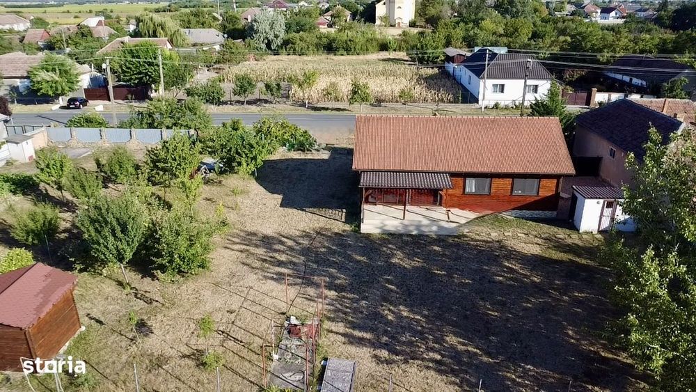 Casă de vânzare 3camere Teren1080 Turnu(cu posibilitatea schimb cu ap)
