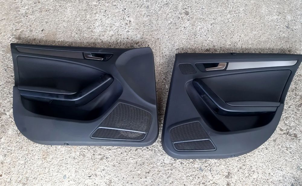 fete tapiterii piele usi interioare audi a4 b8 (8k) fabr. 2008 --