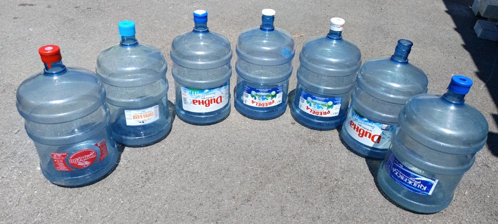 Галони за вода 19л втора употреба