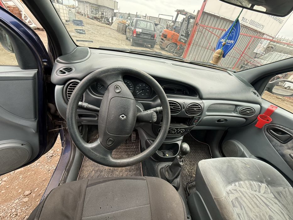 Рено сценик 2.0 бензин 140коня 2000г на части