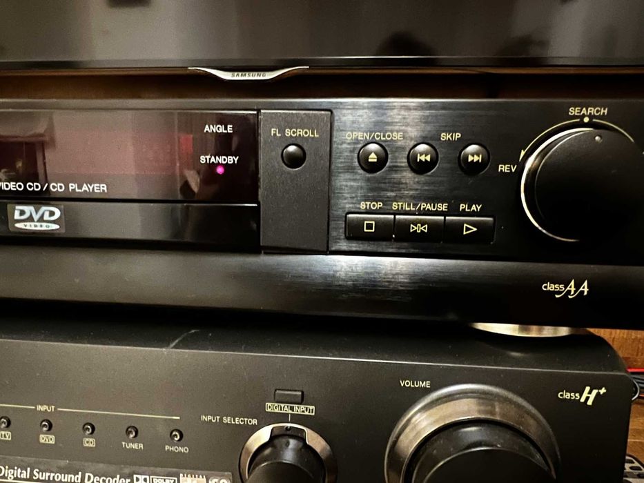 Technics DVD-A350
