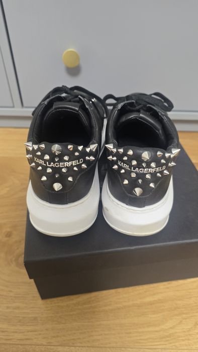 Trainers unisex Karl Lagerfeld,ca noi,nr 40,cutie,saculeti.