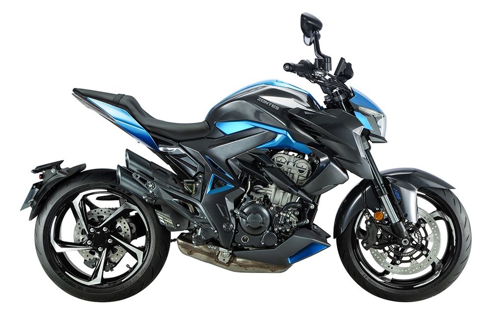 Мотоцикл Zontes 350R ABS заказ