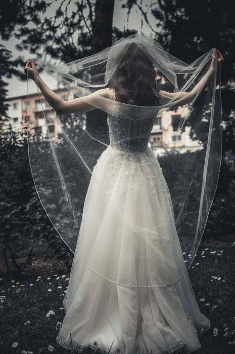 Vând rochie de mireasă Luce Sposa - XS -XSS