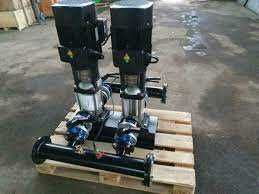 Вертикальные многоступенчатые центробежные насосы - BLT 90-4R