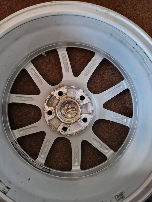 Set 4 Jante Aliaj 17" Originale Jeep / Dodge – Fabricate de BBS Germany – 5x114.3 ET39