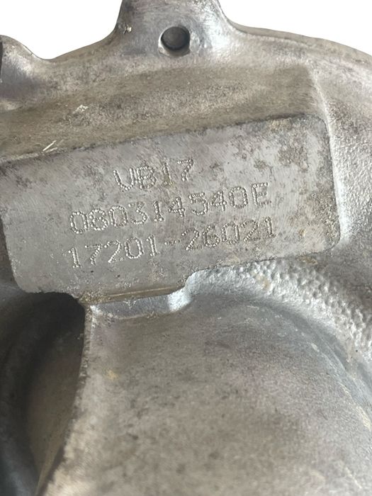 Turbina Toyota Rav 4 Iii _A3_ 2005 - 2013 2.2 D 2Ad-Fhv, 2Ad-Ftv 17201