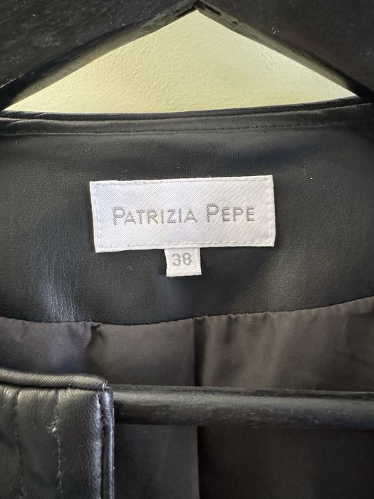 НОВО Кожено яке Patrizia Pepe, 38IT