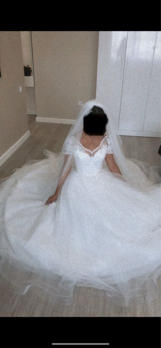 Продам свадебное платье