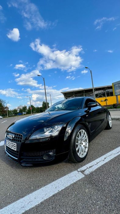 Audi TT 8J 1.8 TFSI 2010 – Navi, scaune încălzite