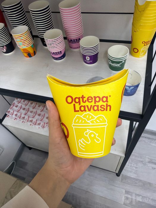 Одноразовые стаканчики