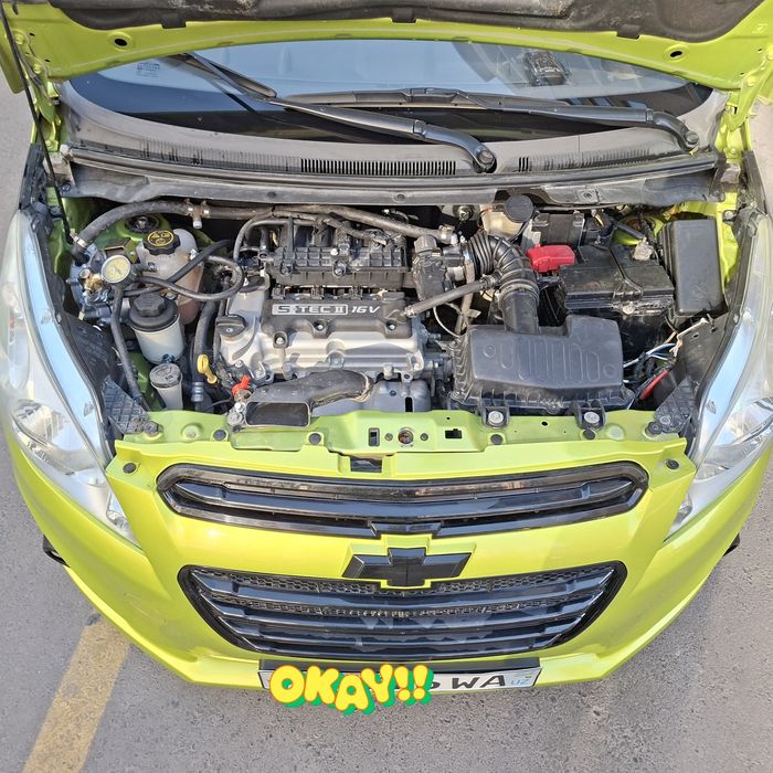 Spark 2014 Tozza 100%. Kotta mator 1,25 L