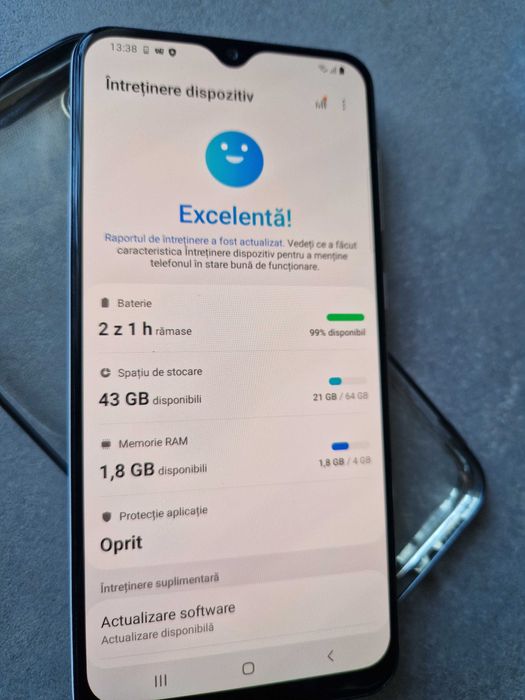 Telefon Samsung A30S, 64/4Gb