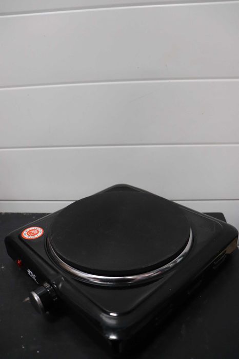 Преносим електрически котлон SIC, една плоча, чугун, 1500W