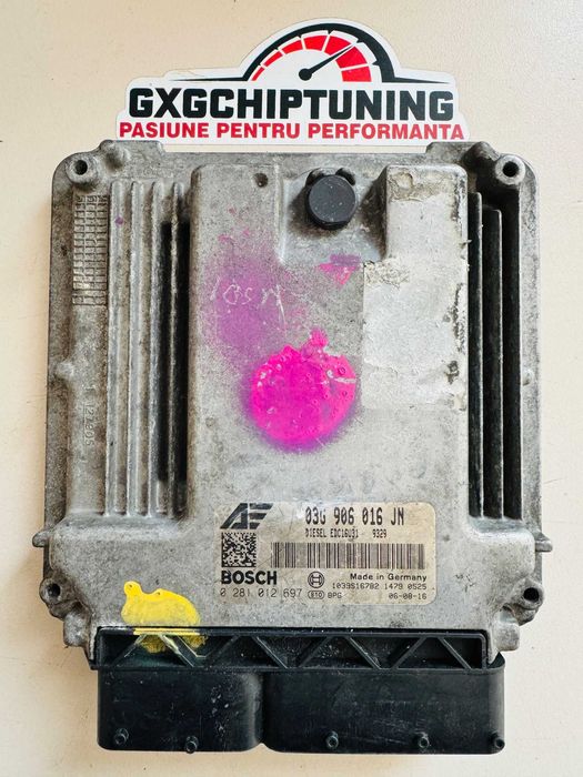 Calculator motor VW Transporter T5  1.9 TDI 0281012697 03G906016JN