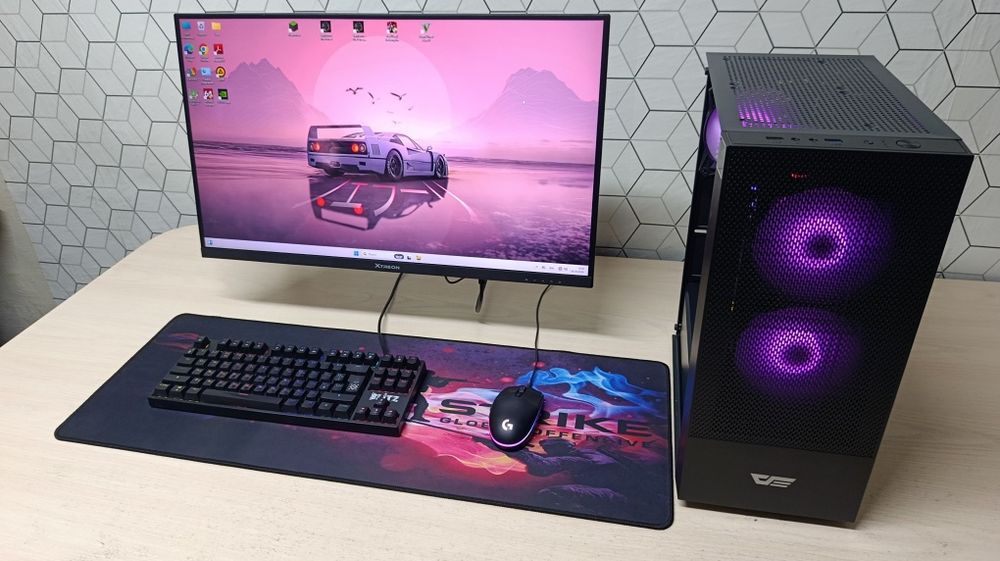 Gaming Full PC: Intel Core i5-9400 / GTX 1660 Super в полном комплекте