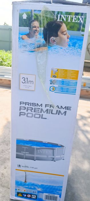 Каркасный бассейн