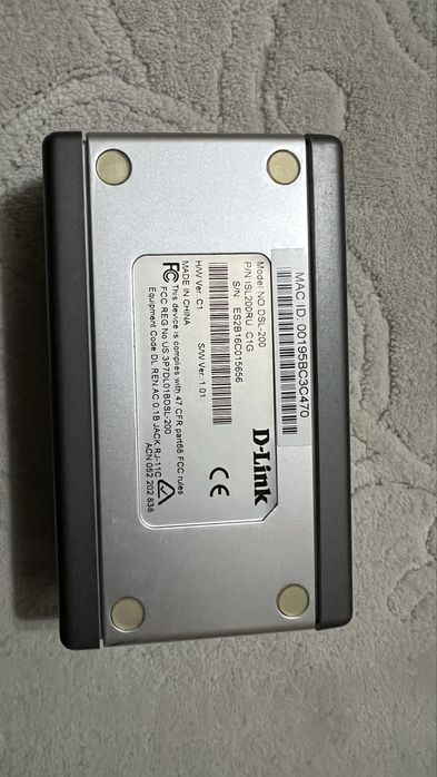ADSL Modem роутер