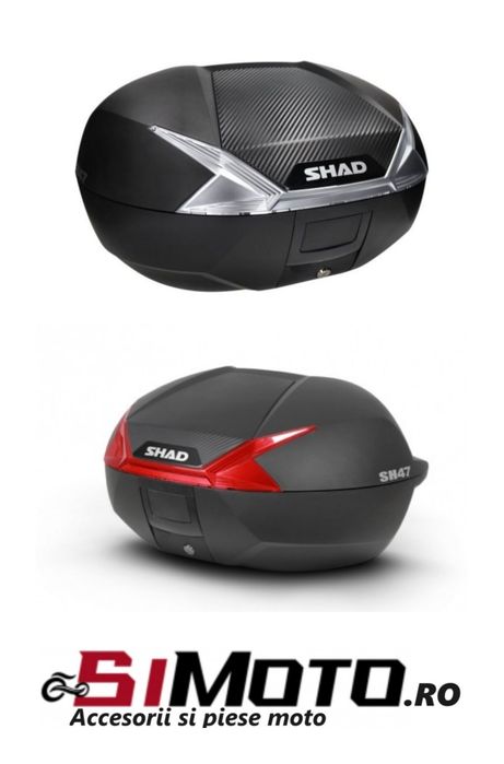 Top case Shad SH47L cutie moto