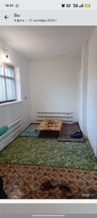 Жер 10.соток,не достроенный Дом