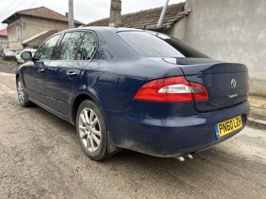 Шкода суперб 1,9тди 105кс на части/skoda superb 1,9tdi 105ks na chasti