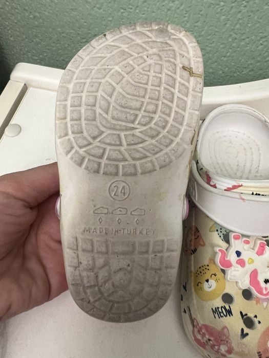 Кроксы на девочку