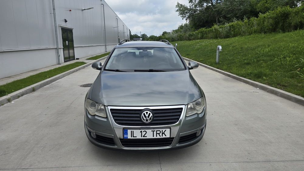 Vând Vw Passat B6 2.0 tdi 140 cp fab 2007