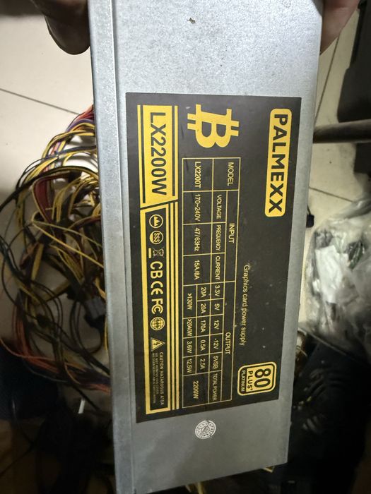 Блок питания для компьютера 1800w