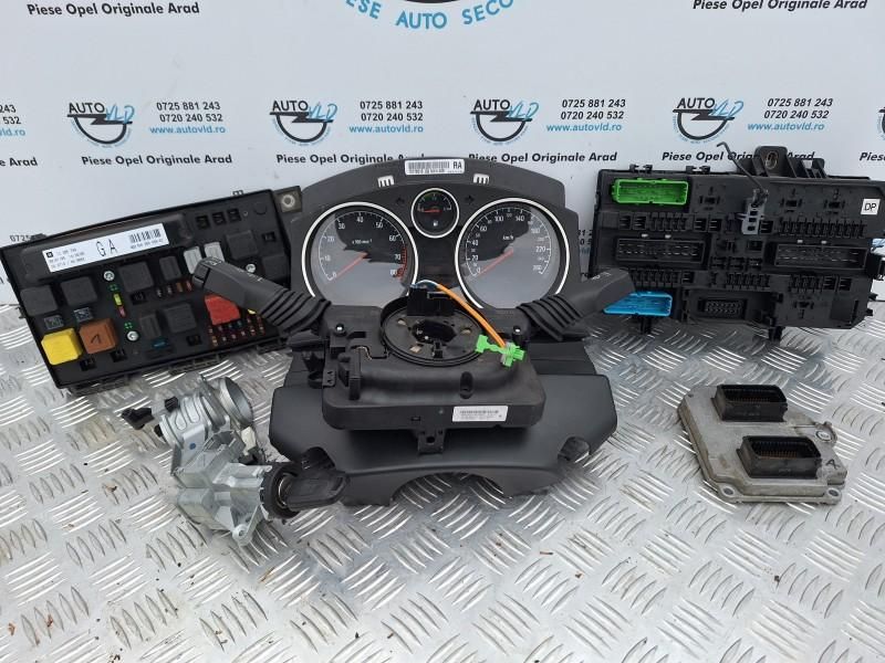 Kit chit pornire calculator ecu Opel Astra H GTC 1.8 benzina Z18XE
