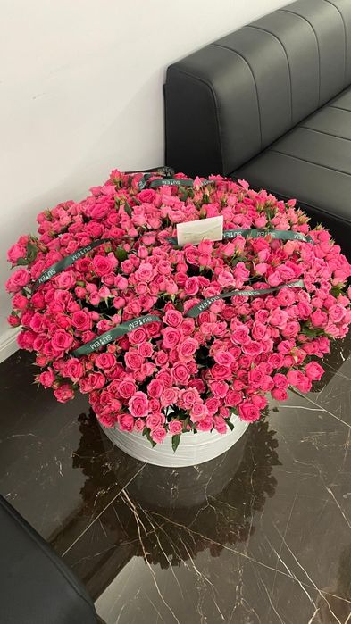 Свежые цветы продается! .