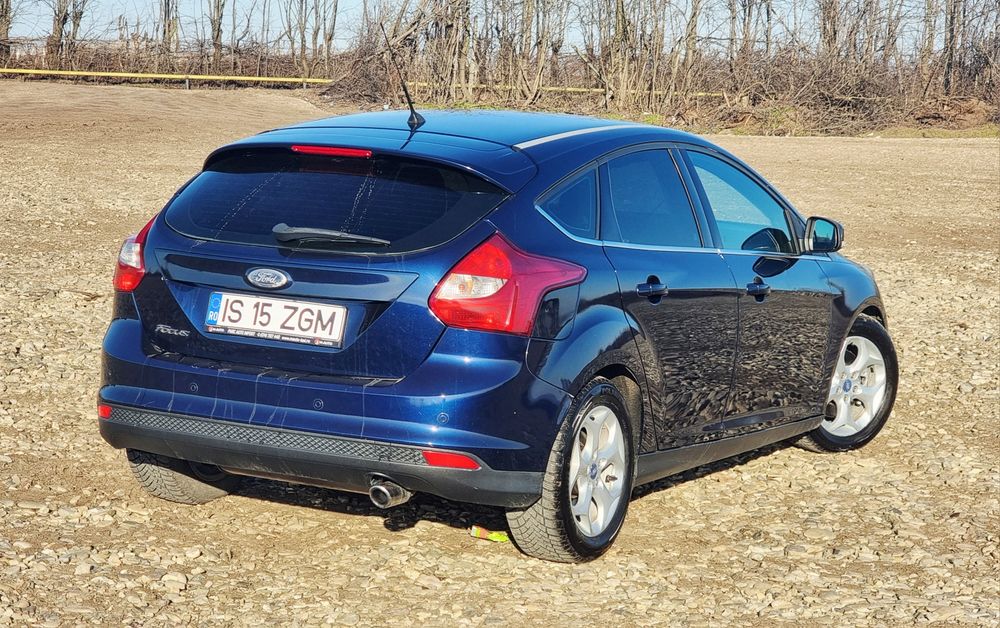 Ford Focus Hatchback Motor 2.0Tdci 140 Cai  An Fabricatie 2011 Euro 5