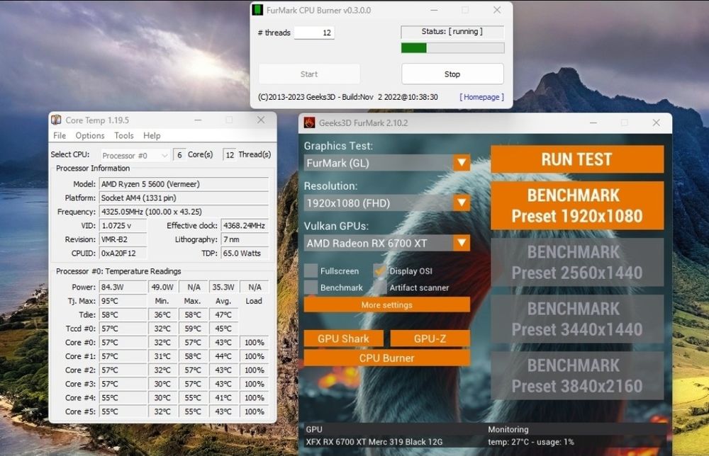 Vand Calculator Gaming Mid-Low end