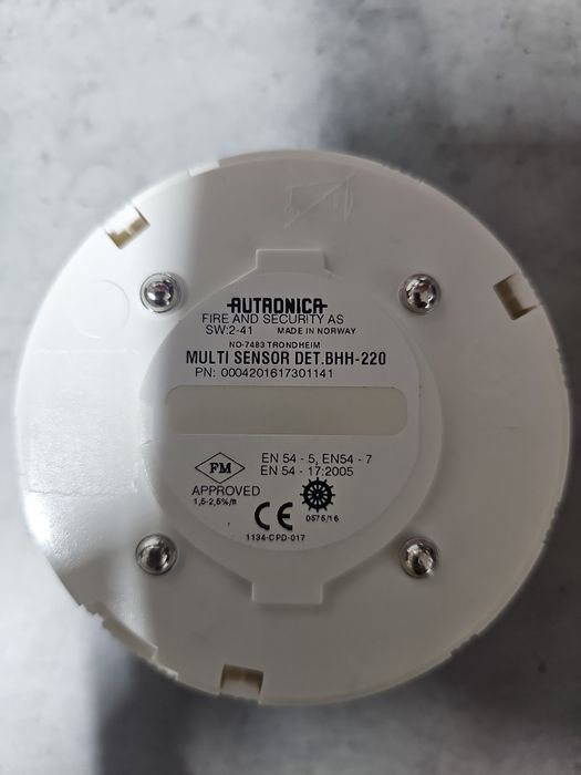 Sistem profesional antiincendiu Autroprime