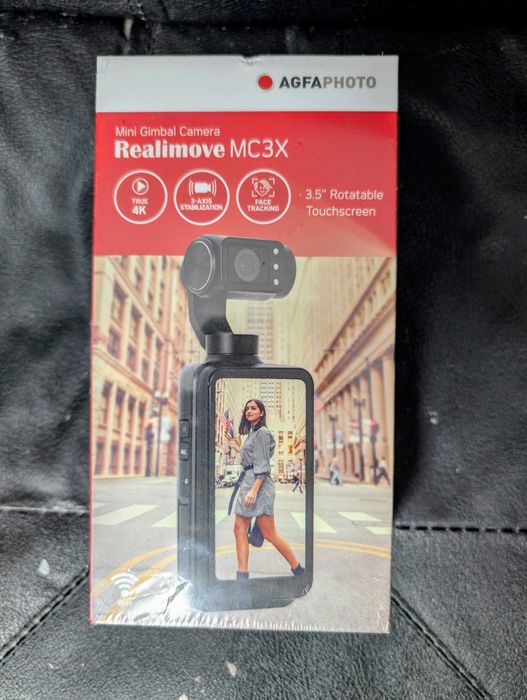 Camera Agfa Realimove MC3X Gimbal 4K