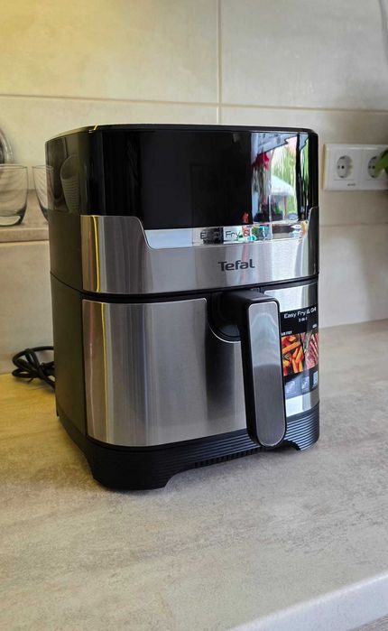 Friteuza cu aer cald TEFAL EY505 D15