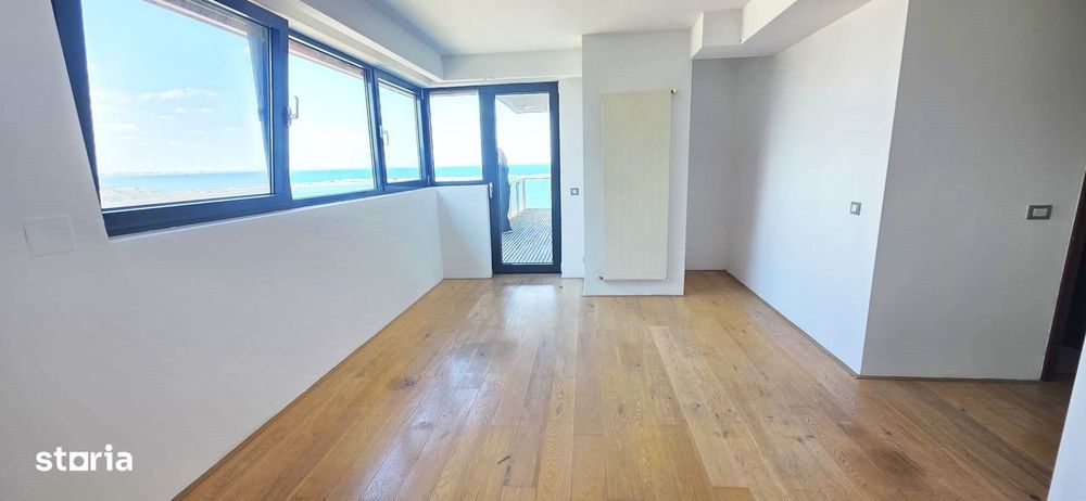 Apartament 2 camere, 105 mp., vedere la mare, Faleza Nord