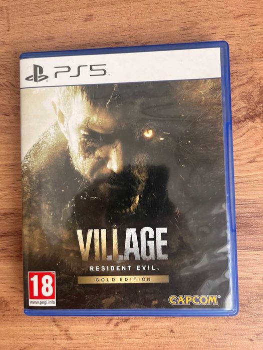 Resident Evil VIllage Gold Edition для ps 5