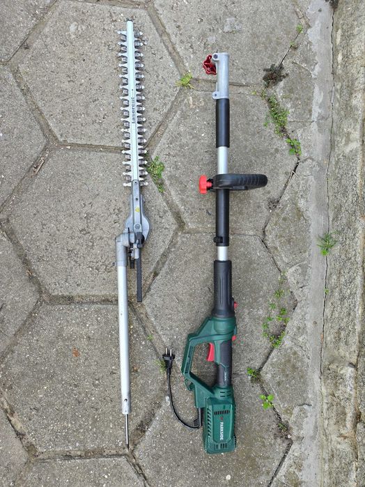 Електрически телескопичен храсторез