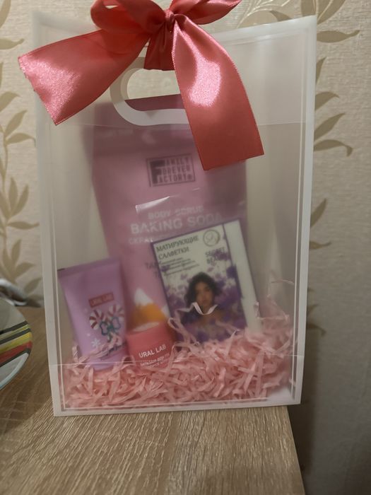 Подарочные боксы