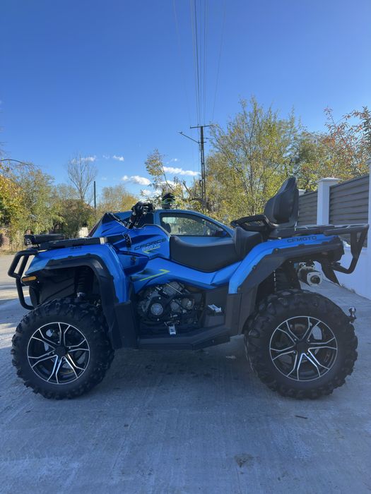 Cf moto 850 xc rjwc flexx (nu can am/polaris/kimko)