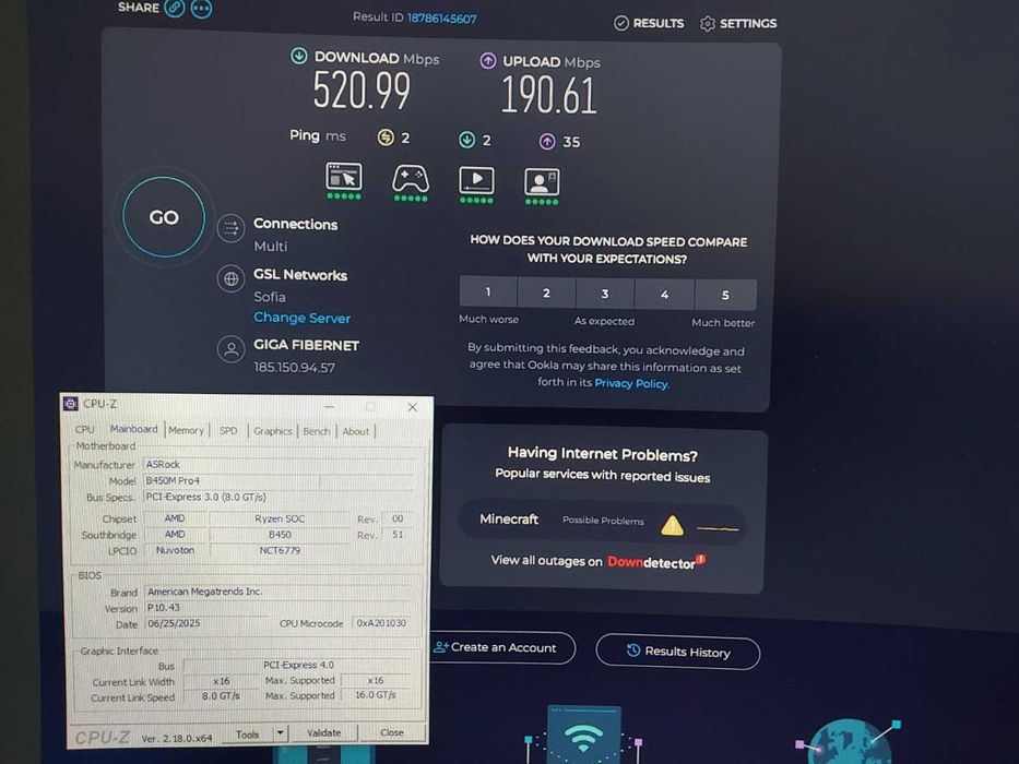 AMD Ryzen 5 5600 + AsRock B450M Pro4