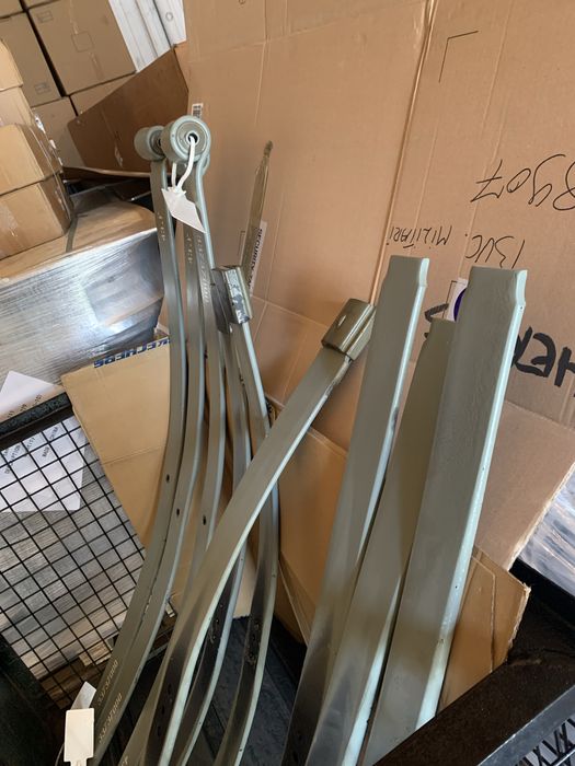 Foi Arc de Greutate pentru Mercedes Sprinter Crafter LT Vario