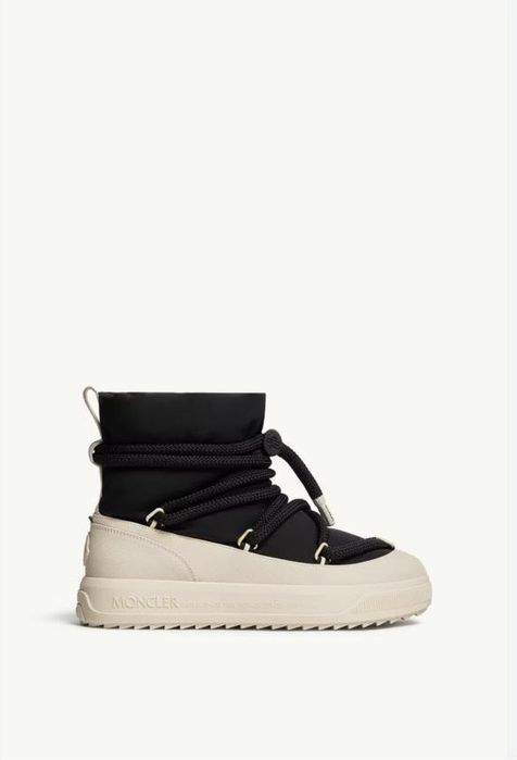 Зимние ботинки Moncler