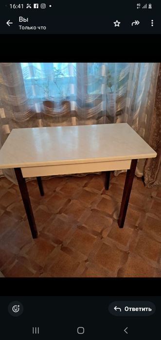 Стол кухонный в отличном состоянии