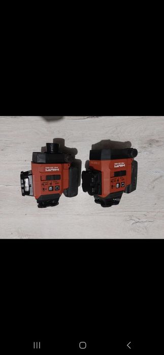 Laser hilti pm 30mg 360grade lumina verde