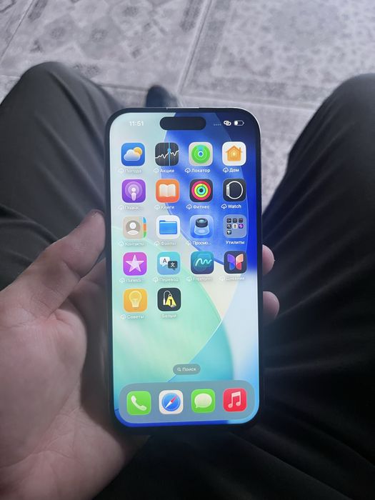 Iphone 15 pro 256 80%