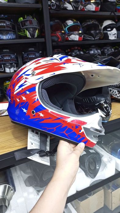 Эндуро Шлема Сертификат Dot