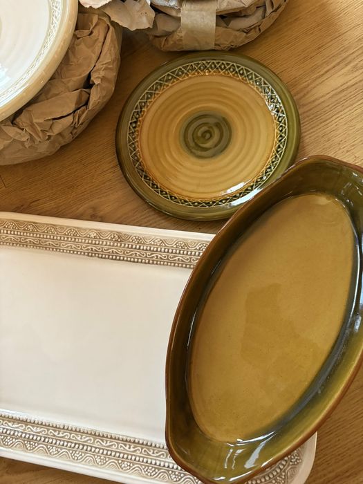 Сервиз за хранене- Троянска керамика