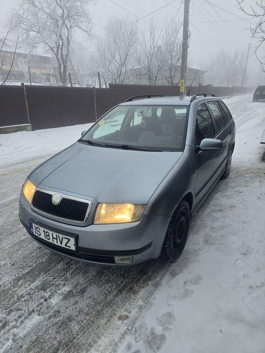 Vand Skoda Fabia motor 1.4 benzina