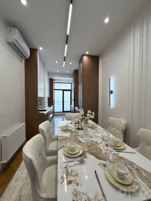 Паркентский Новостройка Oq Saroy Urban Stroy 3 комнатная 2 этаж, 85м2